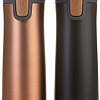 Комплект термосов Contigo Pinnacle 2-pack (черный/золотистый)