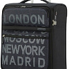 Чемодан-спиннер American Tourister Matchup City Map Black 55 см