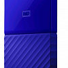 Внешний жесткий диск WD My Passport 1TB [WDBBEX0010BRD]