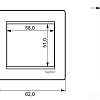 Рамка Legrand Valena 774351