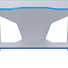 Игровое (геймерское) кресло VMMGame Spaceone Light 140 Blue SO-2-WEBE