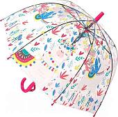 Зонт-трость RST Umbrella 099А (розовый)