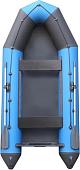 Моторно-гребная лодка Leader Boats Тайга 320-М (серо-синий)