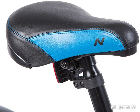 Детский велосипед Novatrack Cron 20 (белый/черный, 2019)