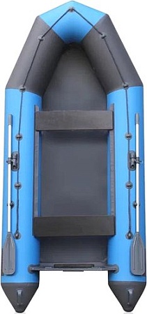 Моторно-гребная лодка Leader Boats Тайга 320-М (серо-синий)