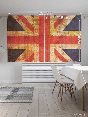 JoyArty Британский флаг p_3753 (145x180)