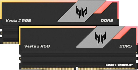 Оперативная память Acer Predator Vesta II 2x16ГБ DDR5 6600 МГц BL.9BWWR.359