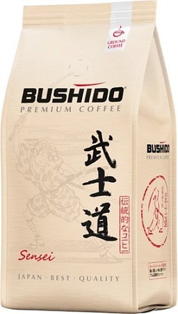 Кофе BUSHIDO Sensei (227г)