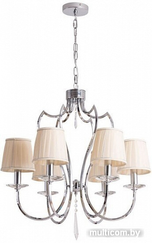 Подвесная люстра Arte Lamp Andrea A6352LM-6CC