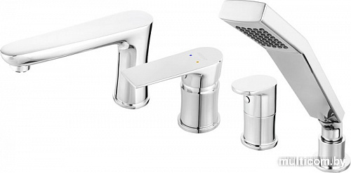 Смеситель Ferro Algeo Square BAQ11A