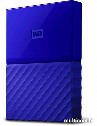 Внешний жесткий диск WD My Passport 1TB [WDBBEX0010BRD]
