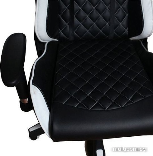 Кресло Меб-ФФ MFG-6023 (черный/белый)