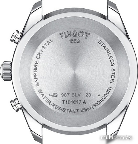 Наручные часы Tissot PR 100 Sport Gent Chronograph T101.617.11.041.00