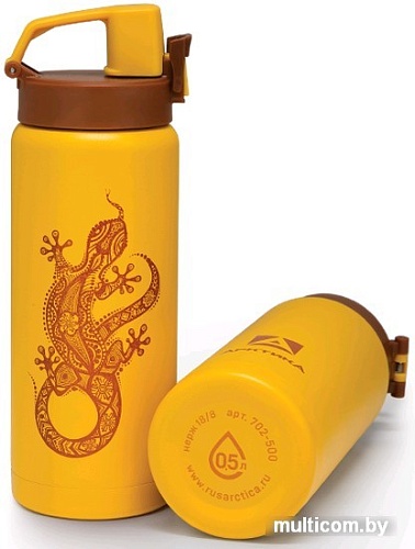 Термокружка Арктика 702-500 (ящерица)