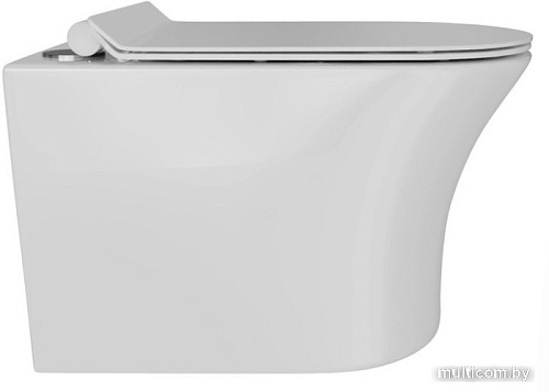 Унитаз White Wave Star (белый глянец)