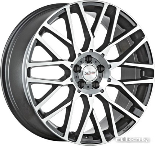 Литые диски X'trike X-137 VW Tiguan 20x8.5&quot; 5x112мм DIA 57.1мм ET 38мм BK/FP