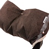 Муфты для рук Pituso Р052 (коричневый меланж)