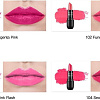 Губная помада Dabo Make Up Real Rouge Matte 111 Love Me Red (3 г)