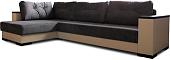 Угловой диван Виктория Мебель Кватро-Макс В 1944