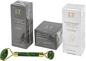 La and Te beaute Набор косметики Гель-патч+Эссенция+Крем для лица+Массажный ролик LT-22