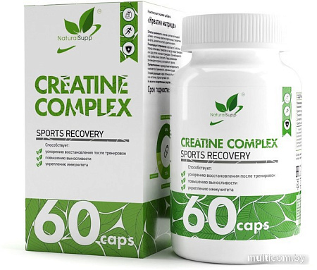 Комплекс NaturalSupp Creatine Complex (60 капсул)