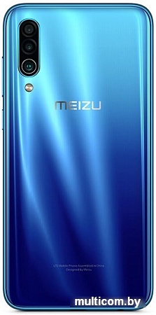 Смартфон MEIZU 16Xs 6GB/64GB международная версия (синий)
