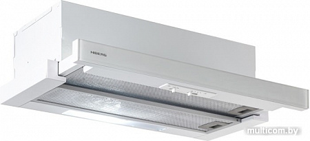 Кухонная вытяжка Hiberg VB 6040 GW