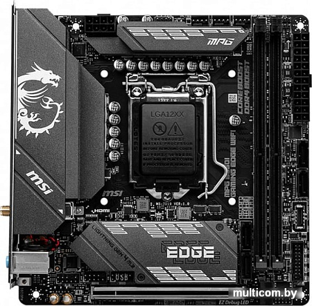 Материнская плата MSI MPG B560I Gaming Edge WIFI