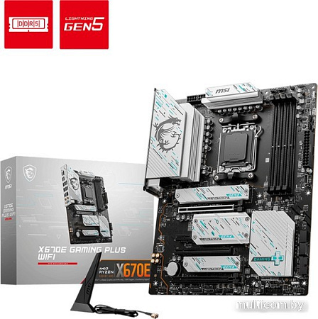 Материнская плата MSI X670E Gaming Plus WiFi
