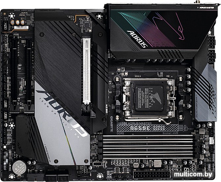 Материнская плата Gigabyte B650E Aorus Master (rev. 1.0)