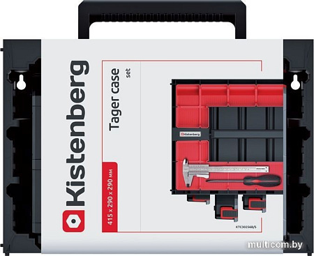 Кейс Kistenberg Tager Case Organisers 30 KTC30256B-S411