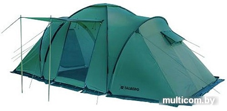 Кемпинговая палатка Talberg Base 6 (зеленый)