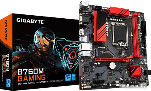 Материнская плата Gigabyte B760M Gaming (rev. 1.0)