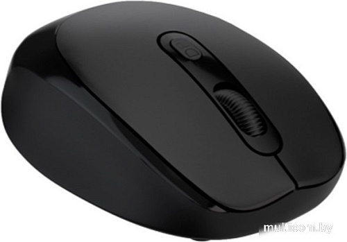 Мышь Maxvi MWS-01 (черный)