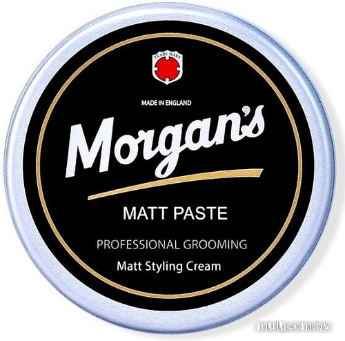 Средства для укладки волос Morgan’s Matt Paste (75 гр)