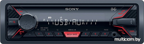 USB-магнитола Sony DSX-A100U