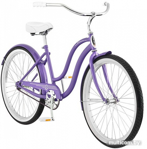 Велосипед Schwinn S1 Women (фиолетовый, 2019)