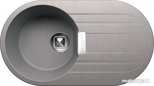 Кухонная мойка Tolero Loft TL-780 (серый)