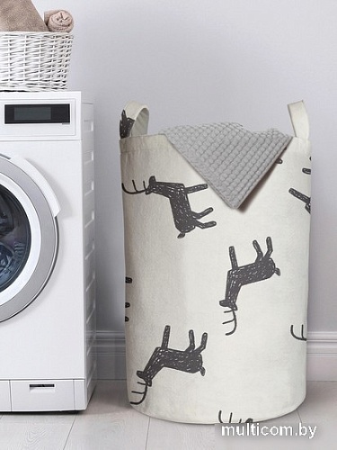 Корзина JoyArty Падение оленей gaba_9558_L