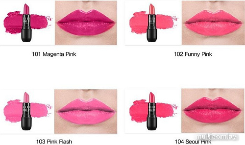Губная помада Dabo Make Up Real Rouge Matte 111 Love Me Red (3 г)