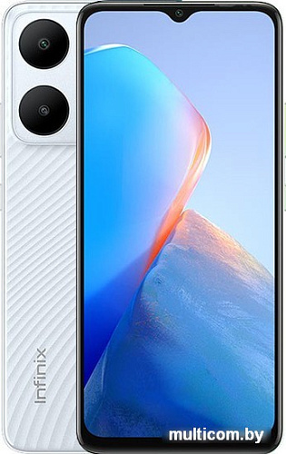 Смартфон Infinix Smart 7 X6515 4GB/64GB (белый)