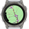 Garmin Epix Pro Gen 2 Sapphire 47 мм (титан/белый камень)