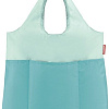 Сумка шоппер Reisenthel Mini Maxi Shopper Plus Bicolor AV0001BR (бирюзовый)