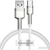 Кабель Baseus USB Type-A - USB Type-C CAKF000102 (1 м, белый)