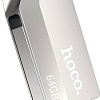USB Flash Hoco UD8 64GB (серебристый)