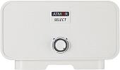 Проточный электрический водонагреватель Atmor Select 12 кВт TR (белый)