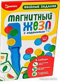 Развивающая игра Zabiaka Магнитный жезл. Веселые задания 4288733