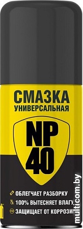 Nanoprotech Смазка np40 универсальная NPGNP0040