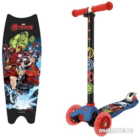Самокат 1toy Мстители Т14733