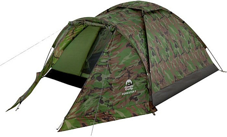 Треккинговая палатка Jungle Camp Forester 2 (камуфляж)